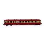 Remorque renforcée d'autorail ZR BDX 27212 - R37 HO41263 - HO 1/87 - SNCF - IV - Analogique - 2R