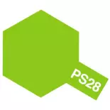 Peinture Lexan Vert Fluo PS-28 - Tamiya 86028 