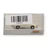 Renault 12 TL versione taxi - SAI 2234 - HO 1/87e