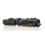 231.G.265 MODELBEX MX001/6A locomotiva a vapore - SNCF - HO 1/87 - EP II