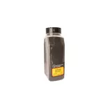 Fine Ash Black Ballast - Woodland Scenics B1376 - 945 mL - All Scales