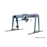 Grue à conteneurs - Vollmer 45624 - HO 1/87