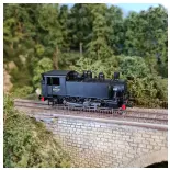 Locomotive à vapeur 030 TU REE Modèles MB007 - HO 1/87 - SNCF - EP III