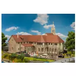 Vieille abbaye avec cloître - Faller 130827 - HO 1/87
