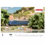 Calendrier mural Märklin/Trix 2026 - Märklin 19726