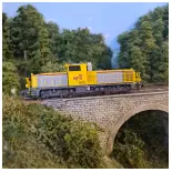 Locomotive diesel BB 660174 INFRA - Piko 96490 - HO 1/87 - SNCF - Ep VI - Digital sound - 3R