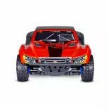 Short course - Slash 4x4 brushless 2S RTR - Traxxas 68154-4-FOX - 1/10