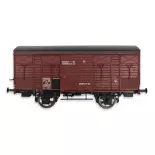 Wagon ex-couvert primeur 20T PLM REE Modèles WB736 - HO 1/87 - EP II