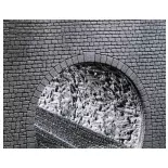 Decorative tile Pros, Rock structure