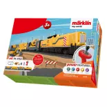 Coffret de Départ "Chantier" - MÄRKLIN MY WORLD 29346 - HO 1/87 - Digital Sound