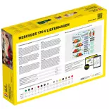 Starter Kit MB 170 - Fourgon de livraison - Heller 56736 - 1/24