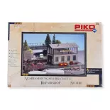 Atelier de réparation ferroviaire PIKO 61101 - HO 1/87 - 210x230x106mm