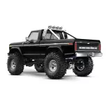 Crawler - TRX-4M Ford F-150 Ranger XLT Noir RTR - Traxxas 97044-1-BLK - 1/18