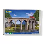 KIBRI 37664 Viadotto in miniatura di Semmering - N 1/160 - binario unico