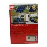 Trasformatore elettrico BUSCH 1570 HO 1/87 - 65x65x40mm
