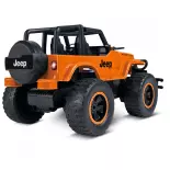 Jeep Wrangler 2.4G 100% RTR orange - Carson 500404270 - 1/12