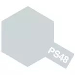 Peinture Lexan Argent métal PS-48 - Tamiya 86048 - 100 ml 