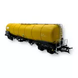 Wagon-citerne Zans GATX - Lenz 42323-07 - DB - 0 1/43 - 2R - EP VI