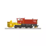Quitanieves Beilhack - DCC SON - ROCO 71003 | ÖBB Infra - HO 1/87