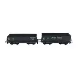 Set de 2 wagons "Chatillon -Commentry" et "La Desvroise"LS Models 31104 - HO : 1/87 - SNCF - EP III