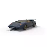 Voiture Lamborghini Countach - SCALEXTRIC C4411 - I 1/32 - Analogique