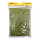 Flocage - Fibres d'herbes sauvages - Vert prairie - HEKI 3367 - Échelle Universelle