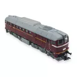 Diesel locomotive series 120, TRIX 25200 - DR - HO 1/87 - EP IV