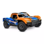 Mini Slash 4x4 BL-2S RTR (accu/chargeur) - Traxxas 108164-1-ORNG - 1/14