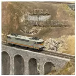 Locomotive électrique BB 9270 - Ree Modèles MB087 - HO 1/87 - SNCF - Ep V-VI - Analogique - 2R