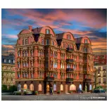 6-storey palace with many details VOLLMER 43775 - HO 1/87