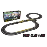 Set Ensemble de course Batman vs Joker - SCALEXTRIC 1415 - 1/32 - Super Slot