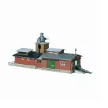 [Miniature] Sawmill "Sägewerk" Auhagen 12217 - HO : 1/87 - 302 x 105 x 115 mm