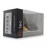Bulldozer D7 rouillé RIP - ARTITEC 487.601.01 - HO : 1/87 
