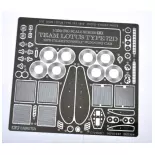 Fórmula 1 - Lotus Tipo 72D 1972 - TAMIYA 12046 - 1/12