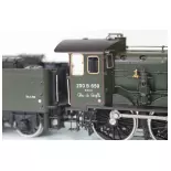 Locomotive à vapeur 1-230 B N°659 - Fulgurex 2280/3S - HO 1/87 - SNCF - EP III