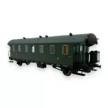 Voiture voyageurs B6 TMFP "boites à tonnerre" - Brawa 46718 - SNCF - HO 1/87 - EP III - 2R - Analogique