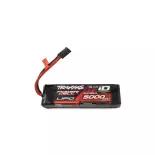 Batterie lipo 3S ID 11,1v 5000mah 25C ( 155x45x25mm ) - Traxxas F2872X
