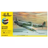 Kit de iniciación Spitfire MK XVI E - Heller 56282 - 1/72