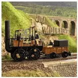 Locomotion N°1 Era 11 - Hornby 30388 - OO 1/76 - HO 1/87 - S&DR - Ep I - Analogique - 2R