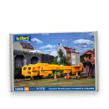 Rincalzatrice dinamica diesel 09-3X PLASSER & THEURER - Kibri 16090 - HO 1/87 - Ep V/VI - Analogico - 2R