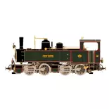 Locomotive vapeur Mallet 020-020 Reine Berthe LEMATEC HOM205.6D - HOm 1/87 YStC