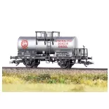 Coffret de wagons-citernes - Trix T24170 - privée - HO 1/87 - EP. III - 2R