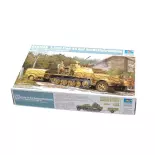 Flak 43 Allemand - Canon Automoteur 3.7cm - 1942 - Trumpeter 01527 - 1/35