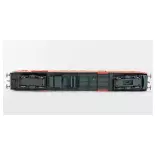 Autorail Picasso Modernisée X 3879 - CHREZO 3800-04S - O 1/43 - SNCF - Dépôt Bordeaux - DCC SON
