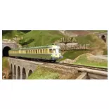Autorail RGP 2 X-2703 Marseille - DCC SON - Ree modèles MB173S - SNCF - HO - EP III