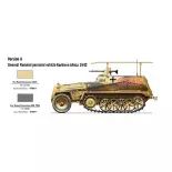 Semi-Chenillé - Sd.Kfz.250/3 - Italeri 7034 - 1/72