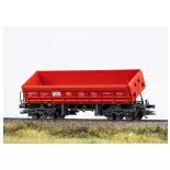 Set de wagons à benne basculante Fas - Märklin 48458 - HO 1/87 - DB - EP VI - 3R