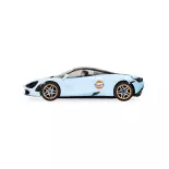 Voiture Analogique - McLaren 720S - Edition Golfe - Scalextric CH4394 - Super Slot - Echelle I 1/32 