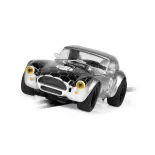 Analogue car shelby Cobra 289 CSX2201 Snake eyes - SCALEXTRIC 4417 - 1/32 - Super Slot