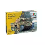 Char Soviétique - Panther Ausf.A - Italeri 270 - 1/35